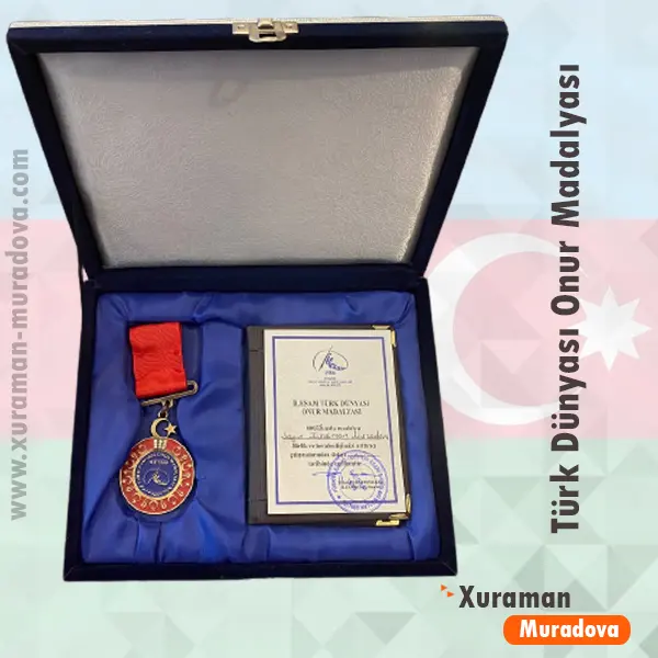 Türk dünyası ONUR MEDALI