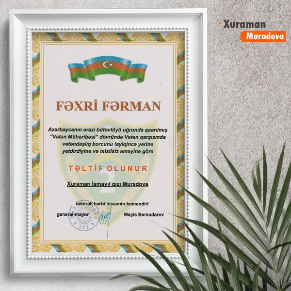 Fəxri Fərman