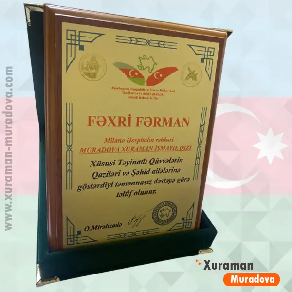 Fəxri Fərman