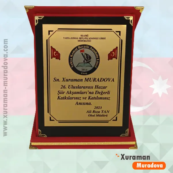 Uluslararası hazarşiir akşamları