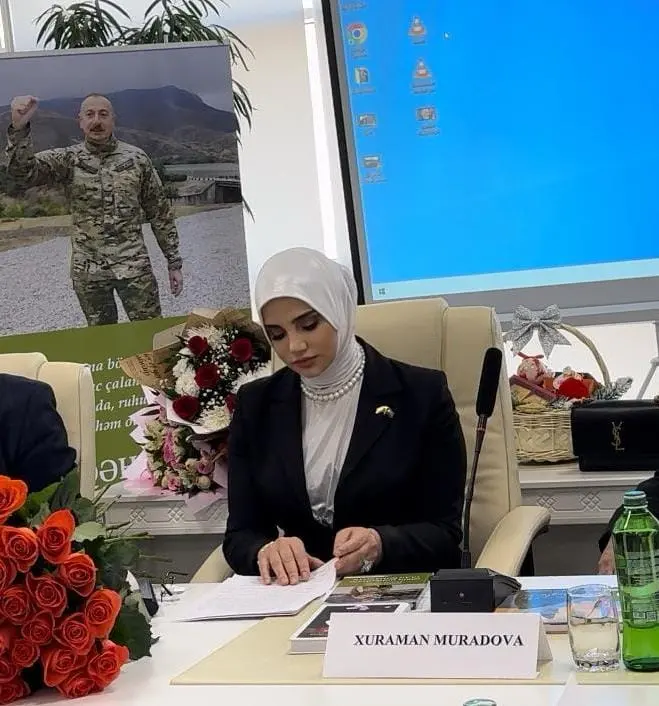 XURAMAN MURADOVA: ÜMUMDÜNYA POEZİYA GÜNÜMÜZ MÜBARƏK!