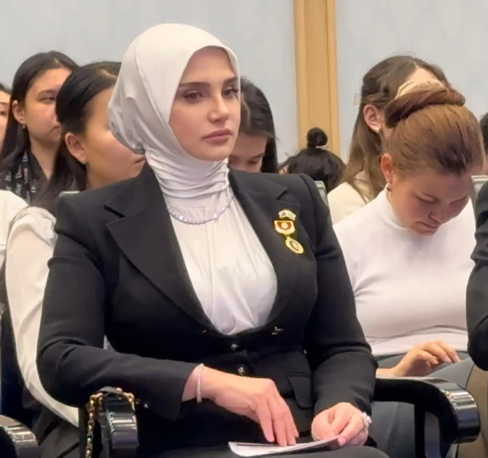 Xuraman Muradovanın "Vətən eşqi - Turan sevgisi" kitabının Özbəkistanda möhtəşəm təqdimat mərasimi