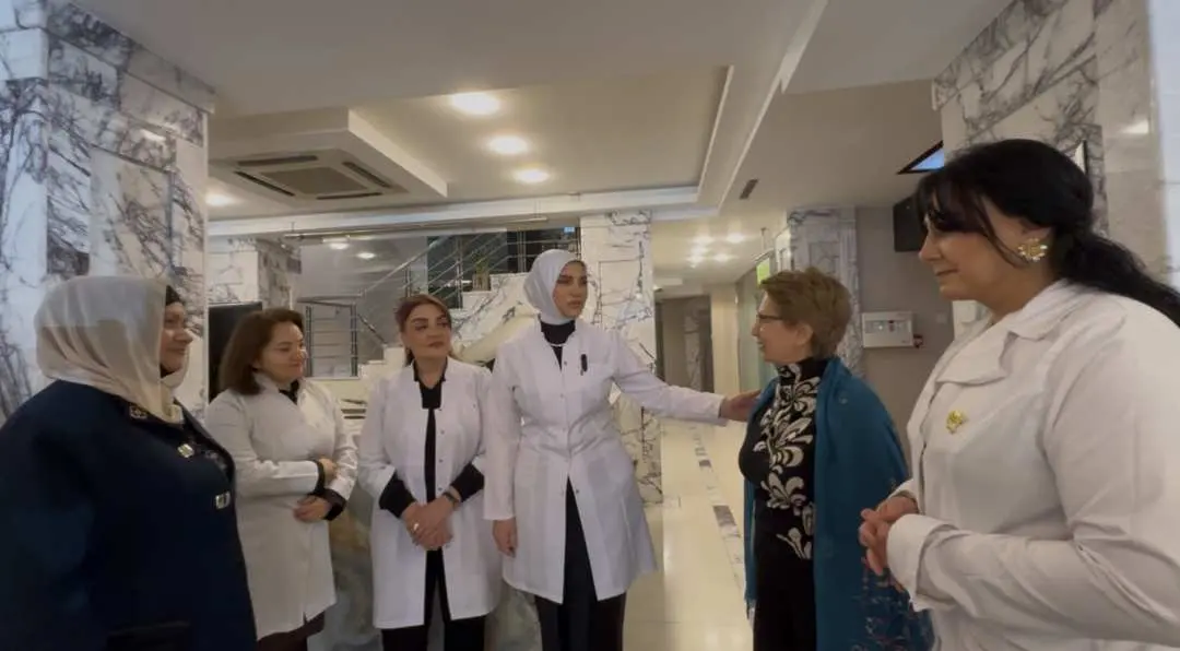 Xuraman Muradovanın təşəbbüsü ilə "VİP Milan hospital"da Ramazan ayı ilə əlaqədar xeyriyyə aksiyası keçirilib
