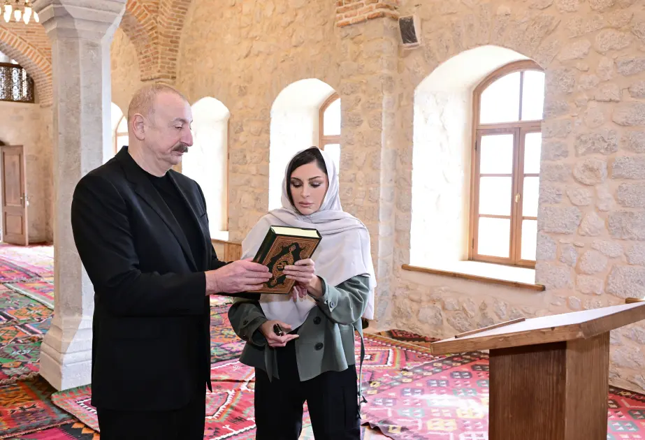 Xuraman Muradova: Müzəffər Ali Baş Komandanımızın Şuşa şəhərində məscidlərin açılışını etməsi xalqımıza böyük Ramazan hədiyyəsidir!