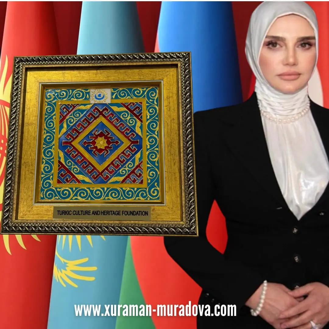 Xuraman Muradova Türk Mədəniyyəti və İrsi Fondunun fəxri təltifinə layiq görüldü