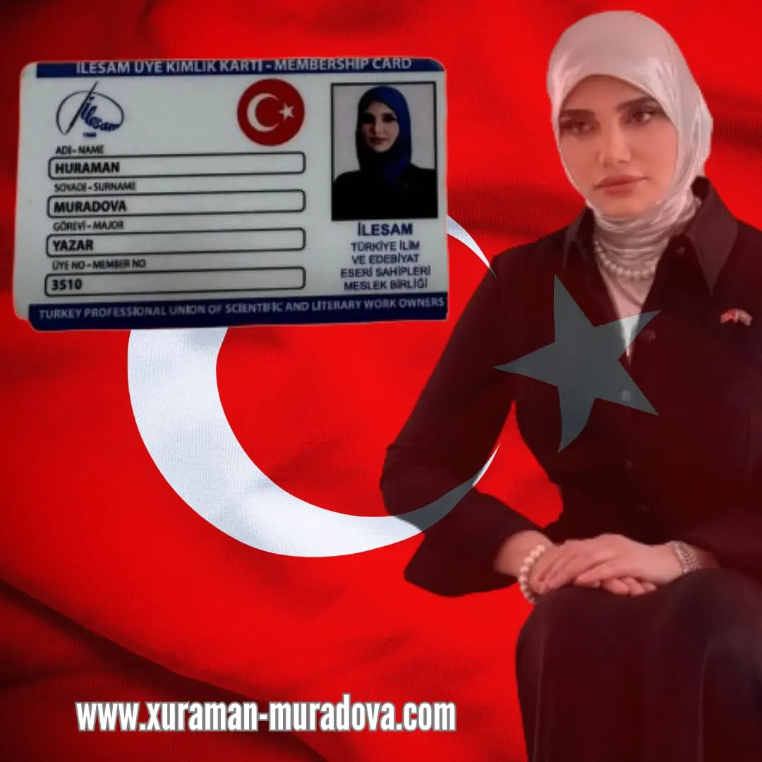 Xuraman Muradova Türkiyə Yazarlar Birliyinin üzvü seçildi