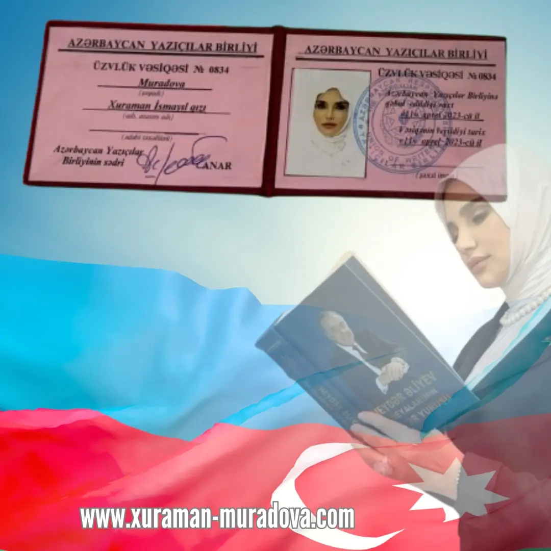 Xuraman Muradova Azərbaycan Yazıçılar Birliyinin üzvü seçildi