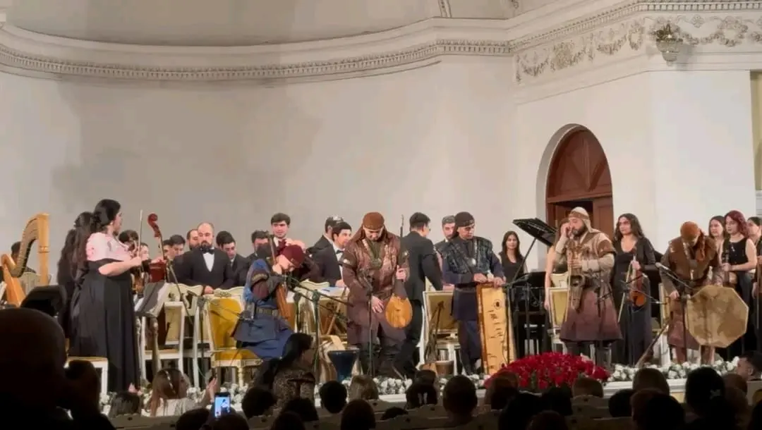 Xuraman Muradova Türk dünyasının "Birlik Ruhu" konsert proqramında