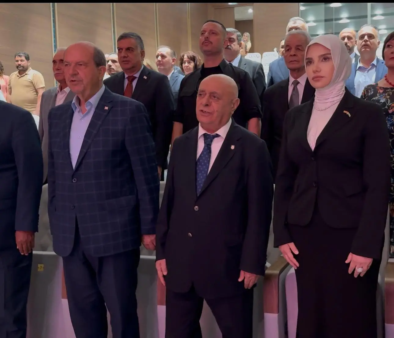 Xuraman Muradova Şimali Kiprdə "Lefkoşa Türk Dünyası" şeir axşamlarında