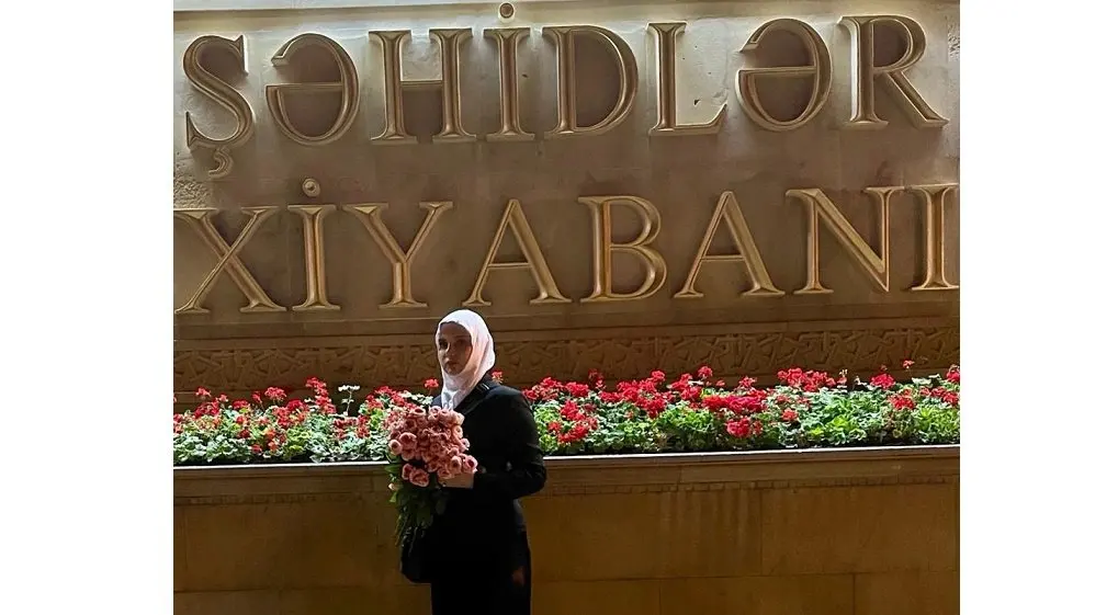 Xuraman Muradova: Şəhidlər xiyabanı...