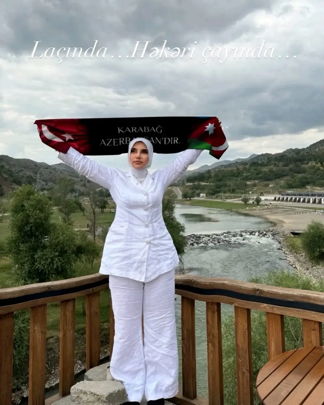 Xuraman Muradova: Mən Laçınlıyam...