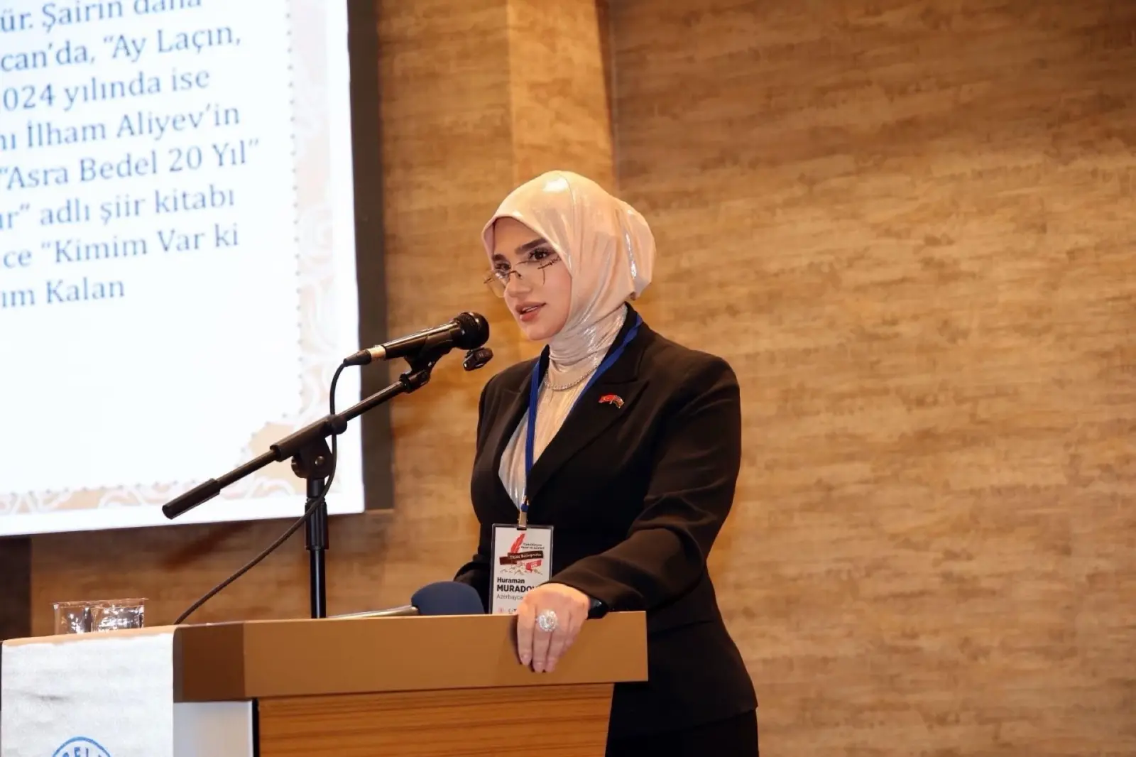 XURAMAN MURADOVA: “HƏYATDA ƏN BÖYÜK UĞUR DÜRÜSTLÜK VƏ İNSANA FAYDA VERMƏK BACARIĞIDIR…”
