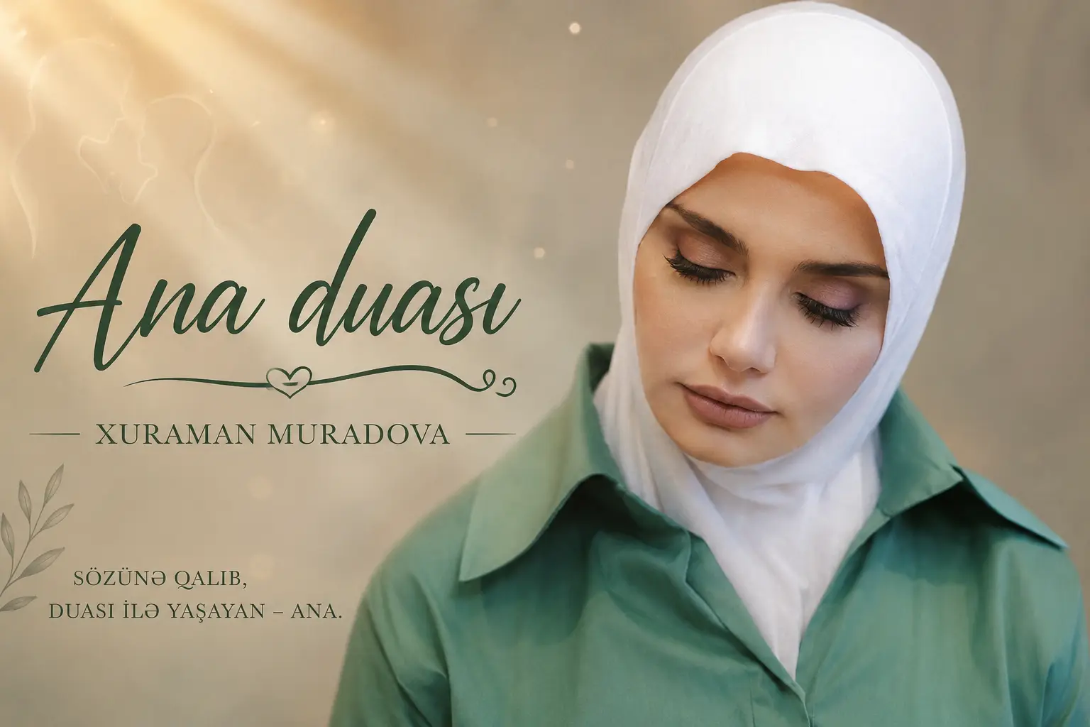 Xuraman Muradova - Ana duası