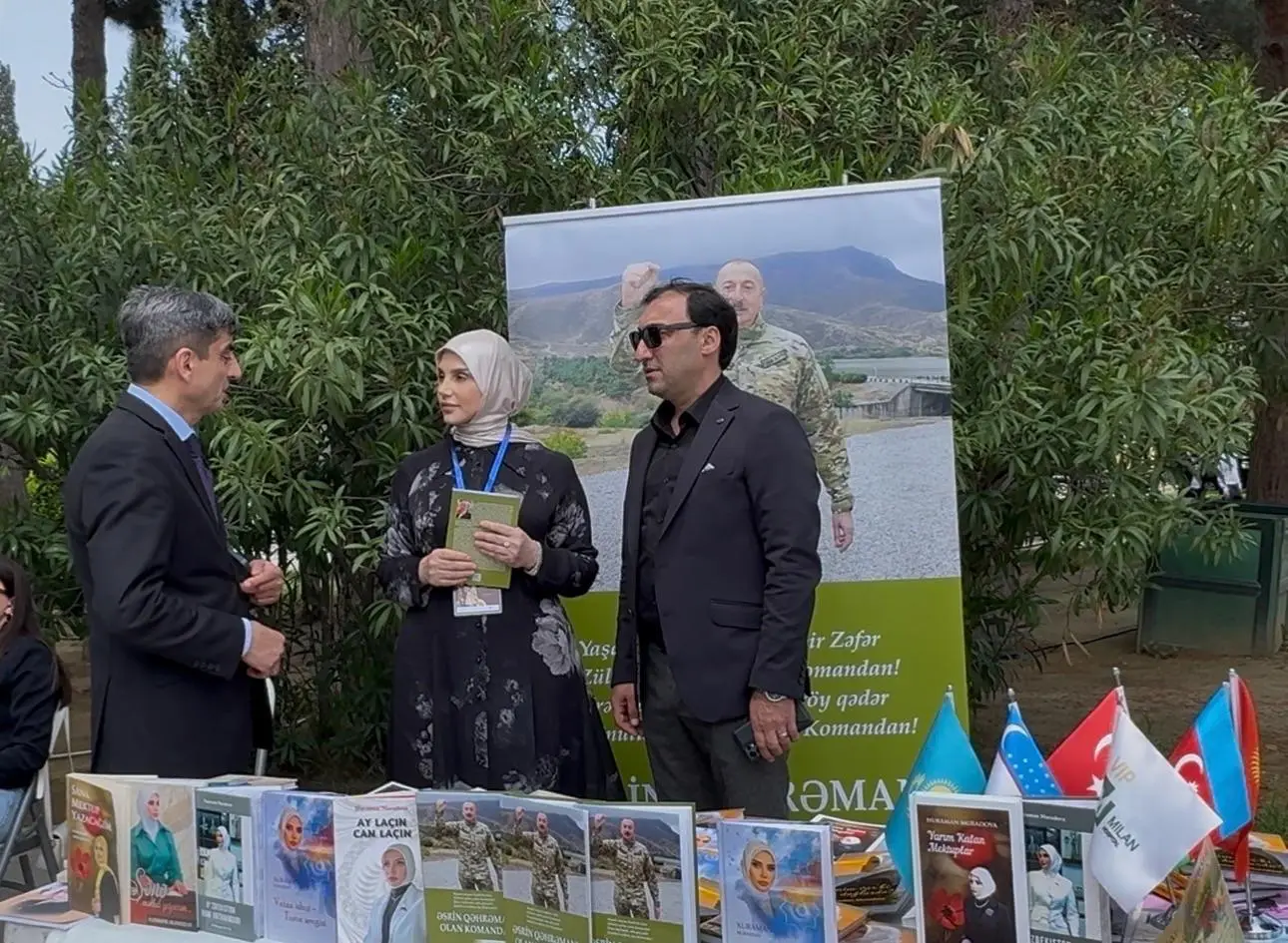 6-cı Türk Dünyası Ədəbiyyat və Kitab Festivalı 