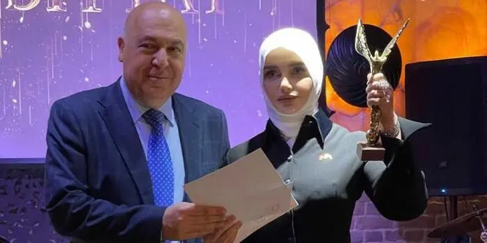 Xuraman Muradova “HUMAY  MİLLİ MÜKAFATÇISI” oldu