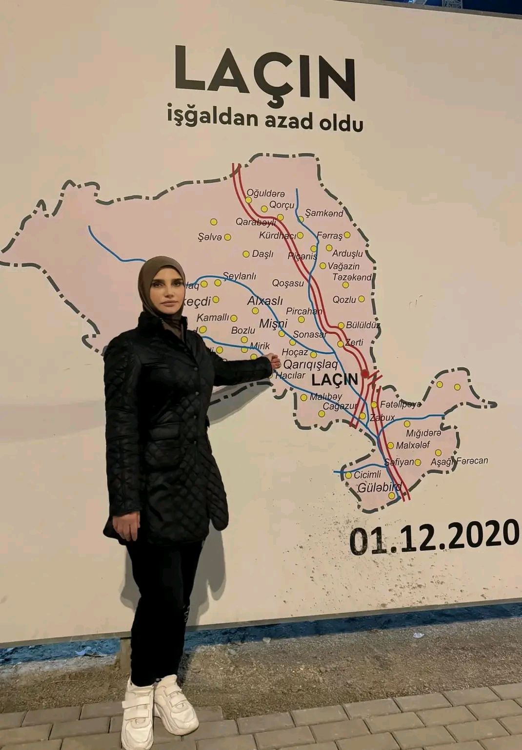 Xuraman Muradova - Mən Laçınlıyam