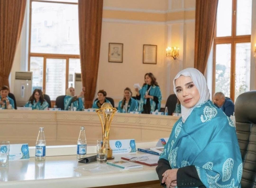 XURAMAN MURADOVA: TÜRK DÜNYASININ SÖZÜ BAKIDA BİRLƏŞDİ