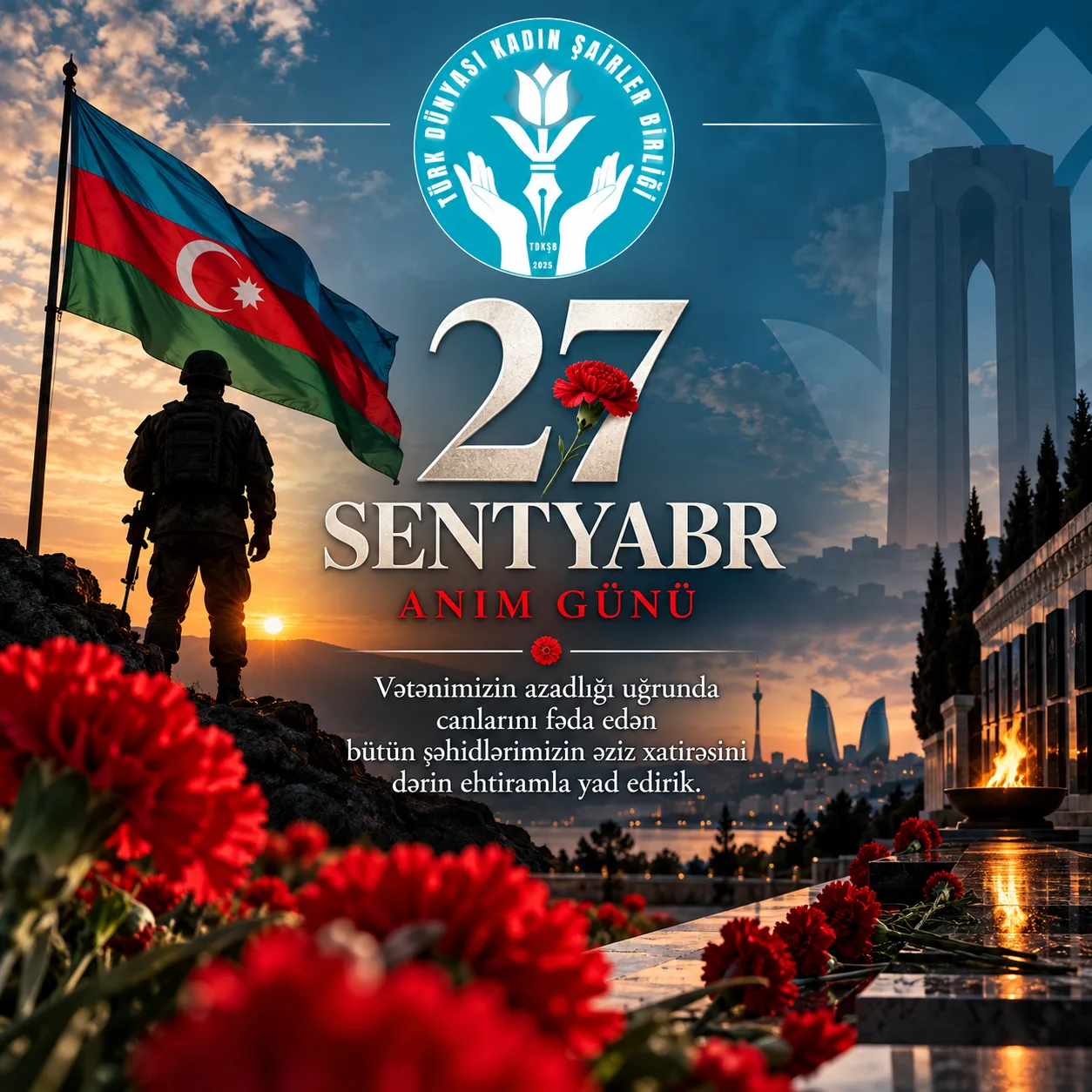 Xuraman Muradova: "27 sentyabr Zəfər yolumuzun başlanğıc tarixidir."